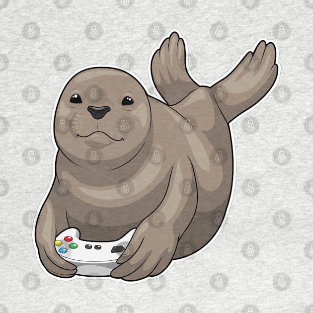 Seal Gamer Controller by Markus Schnabel